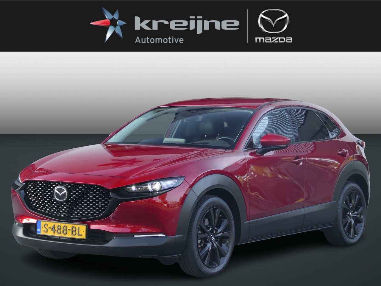 Mazda CX-30 - 2.0 e-SkyActiv-X Luxury 186pk | I-Active Sense | ||Black Edition | Automaat | RIJKLAARPRIJ - AutoWereld.nl