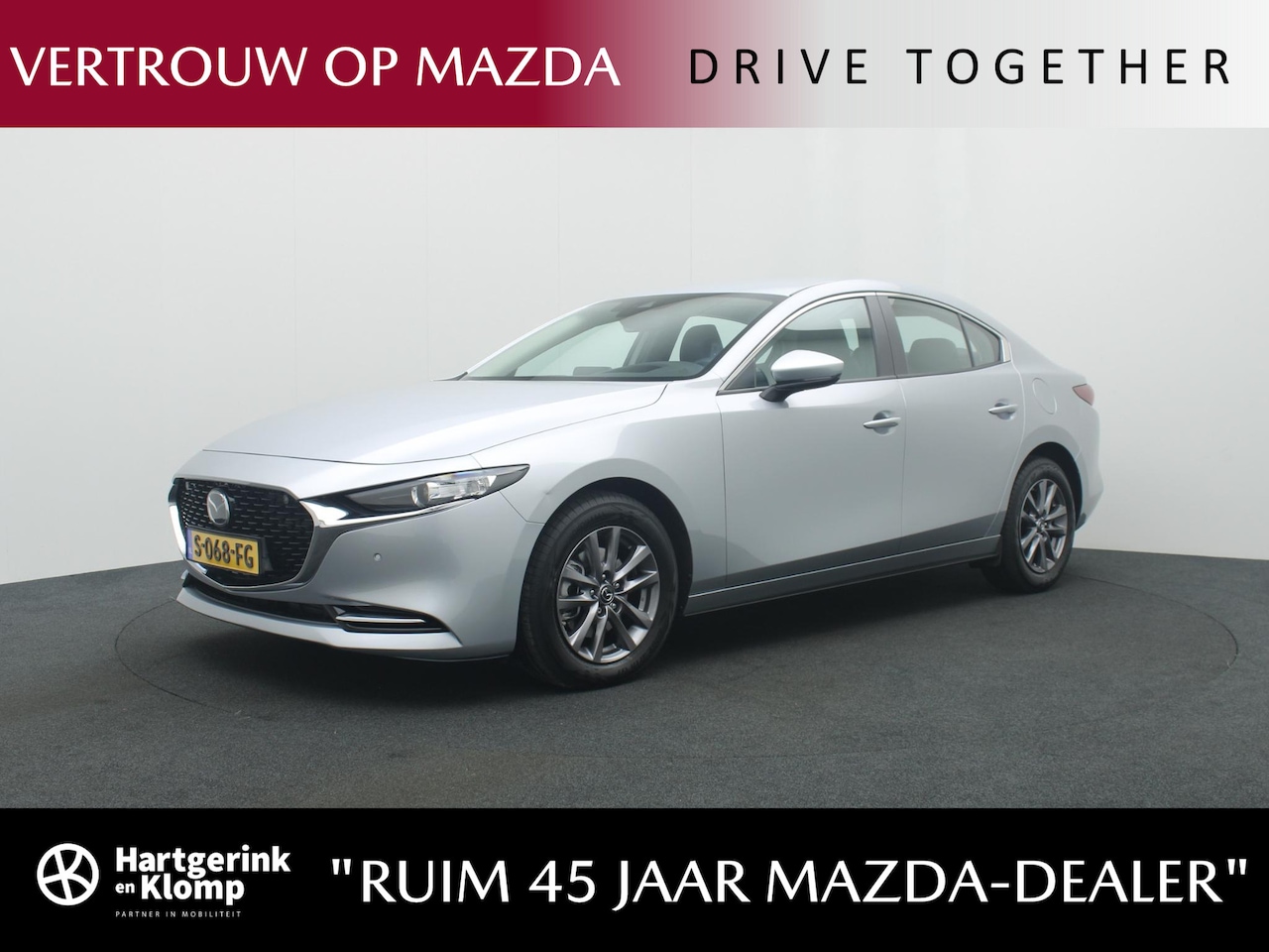 Mazda 3 - 2.0 e-SkyActiv-X Comfort met leer pakket automaat : dealer onderhouden - AutoWereld.nl