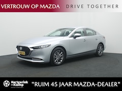 Mazda 3 - 3 2.0 e-SkyActiv-X Comfort met leer pakket automaat : dealer onderhouden