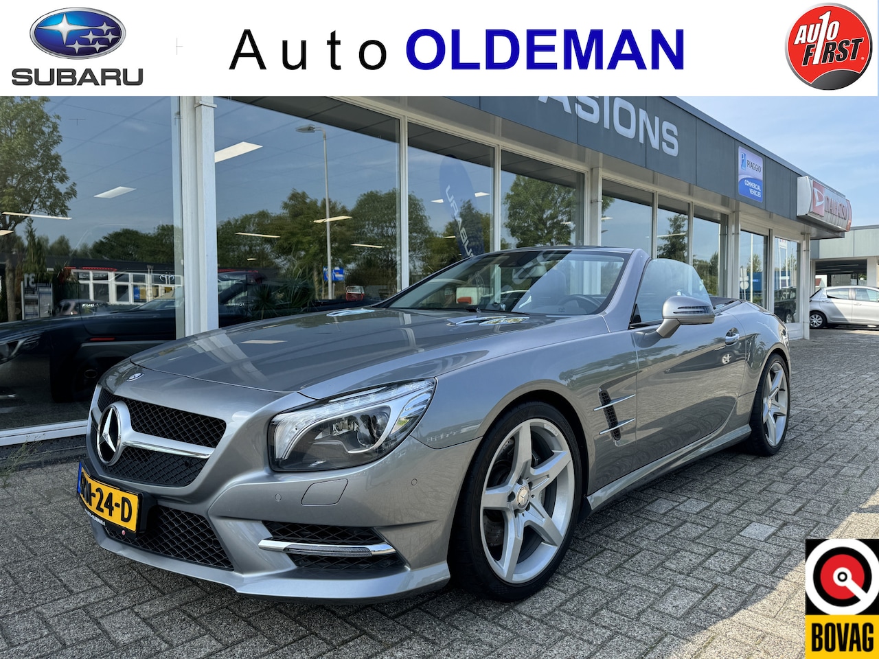 Mercedes-Benz SL-klasse Cabrio - 350 Edition - AutoWereld.nl