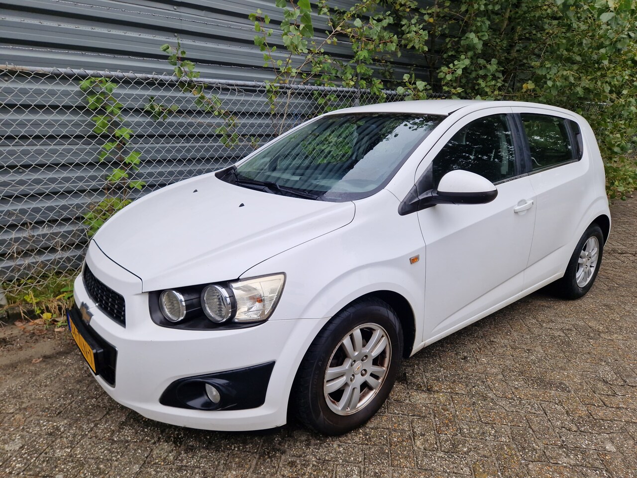 Chevrolet Aveo - 1.4 LTZ 1.4 LTZ - AutoWereld.nl