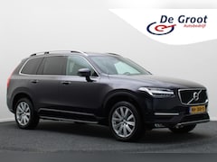 Volvo XC90 - 2.0 D5 AWD Momentum Automaat LED, Cruise, Leer, Panoramadak, Camera, Navigatie, Head-Up, C