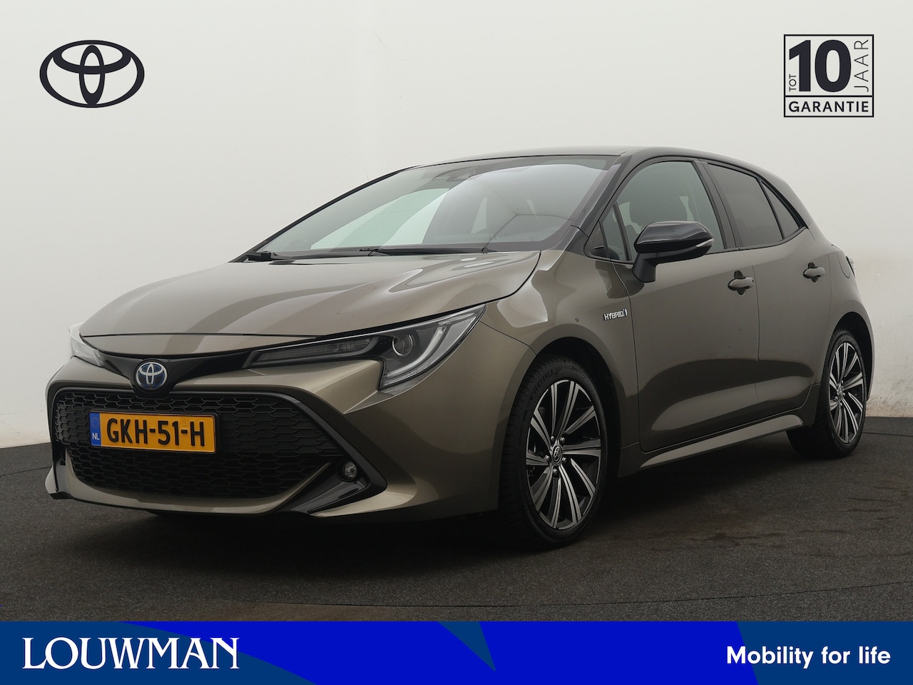 Toyota Corolla - 2.0 Hybrid Style Limited | Bi-Tone | JBL | Half lederen bekleding | Stoelverwarming | - AutoWereld.nl