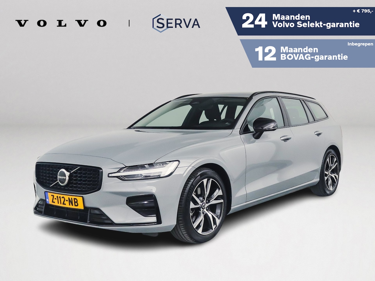 Volvo V60 - B4 Plus Dark | Trekhaak | Leder | Driver Assistance - AutoWereld.nl