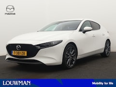 Mazda 3 - 3 2.0 e-SkyActiv-G M Hybrid 150 Exclusive-line Automaat | Camera | Climate Control