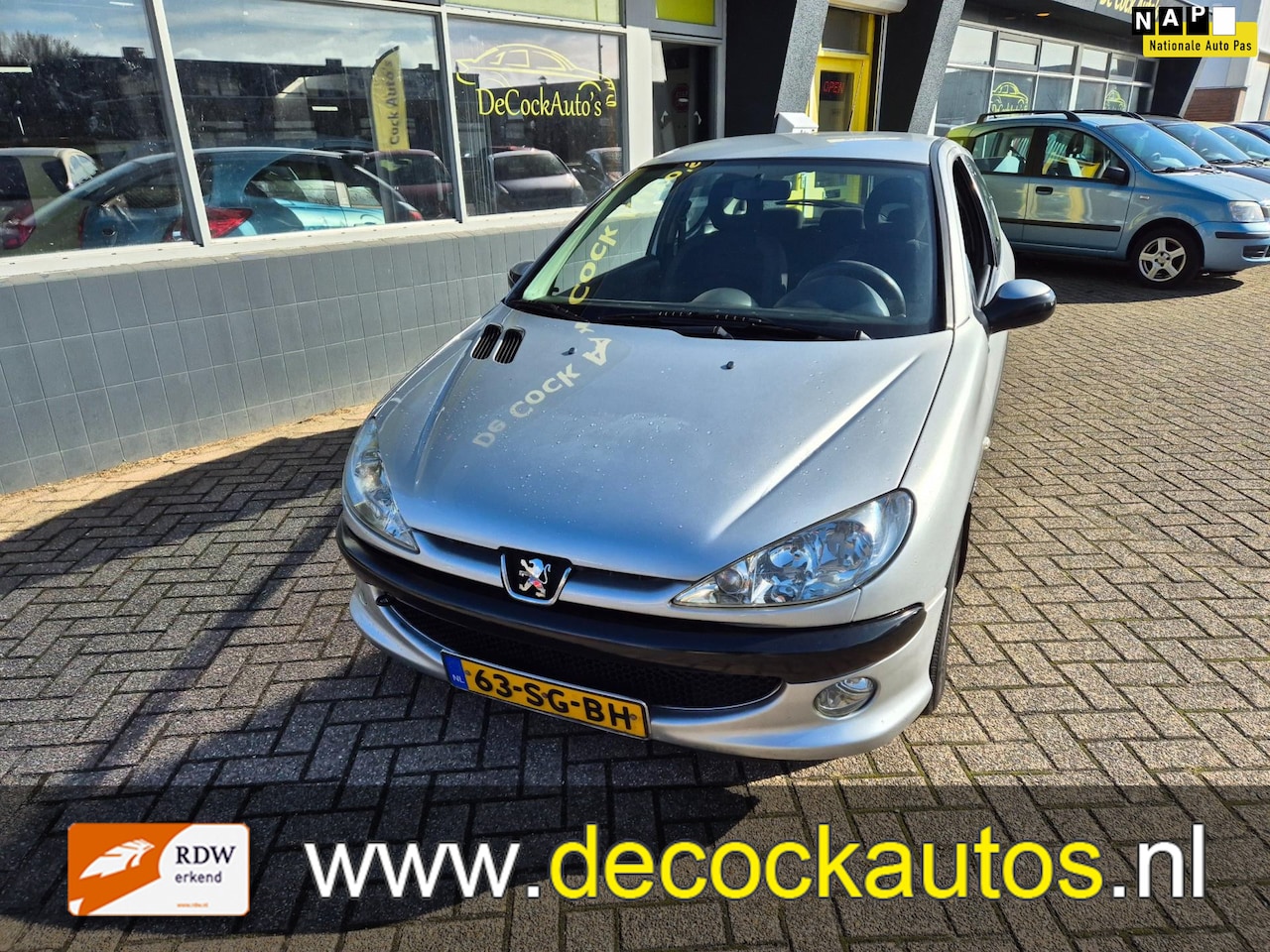 Peugeot 206 - 1.4 XS-line/LEUKE AUTO - AutoWereld.nl