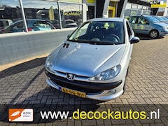 Peugeot 206 - 1.4 XS-line/LEUKE AUTO