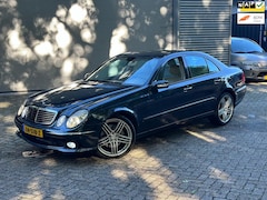 Mercedes-Benz E-klasse - 500 Elegance / NETTE AUTO / DIKKE GELUID / NAVI-MULTIEMEDIA