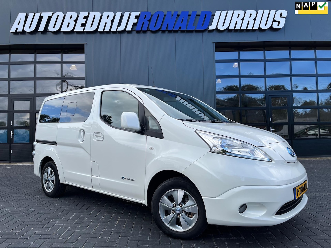 Nissan e-NV200 Evalia - 40 kWh Connect Edition 7persoons/Full Electric/Camera/Cruise/Navigatie/Automaat/Dealer ond - AutoWereld.nl