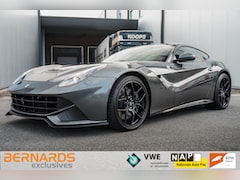 Ferrari F12 - Berlinetta V12 - Grigio Silverstone - Novitec Parts