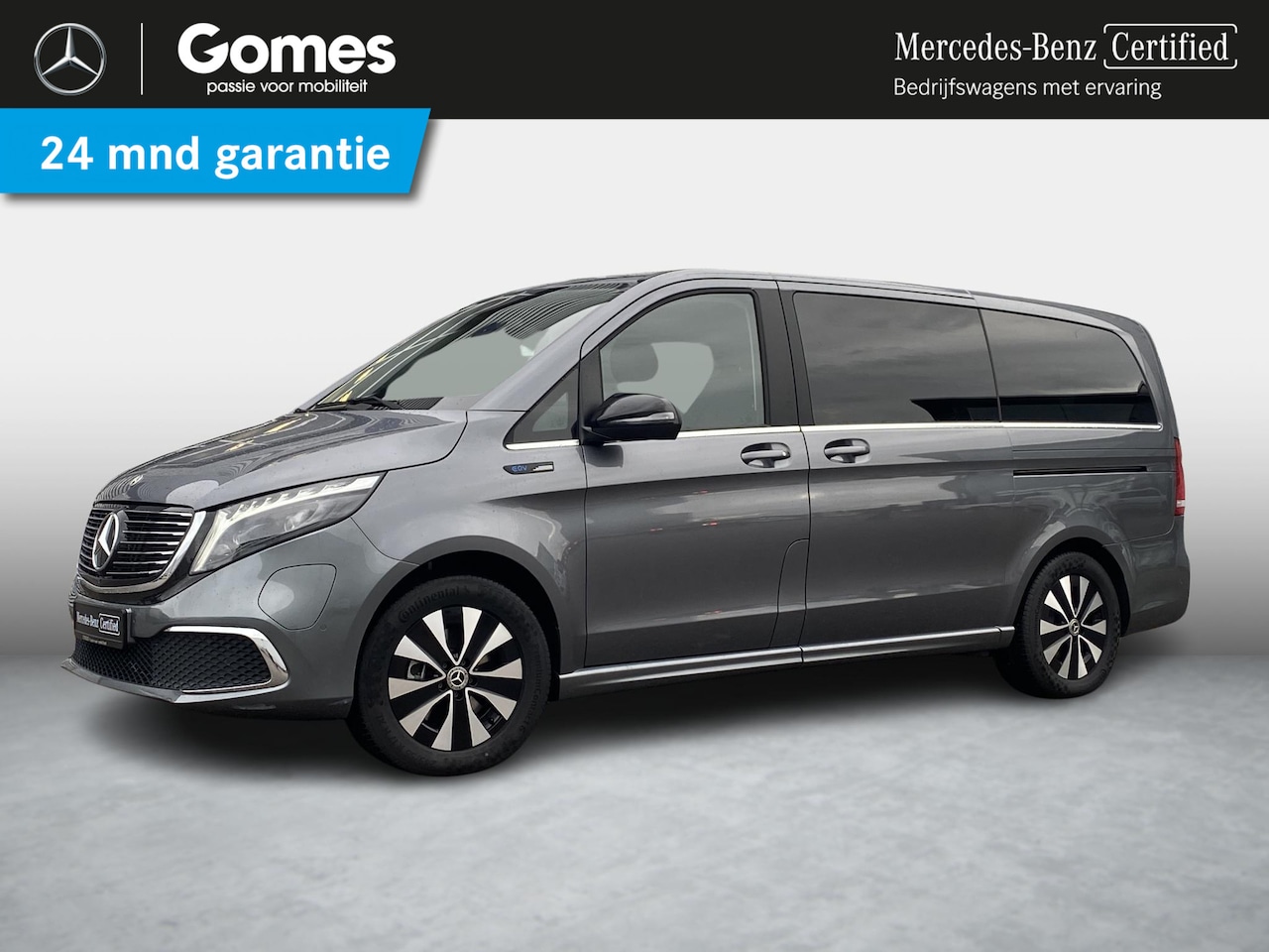 Mercedes-Benz EQV - 300 Lang 6 persoons Lage km-stand! | 360 camera | Navi - AutoWereld.nl