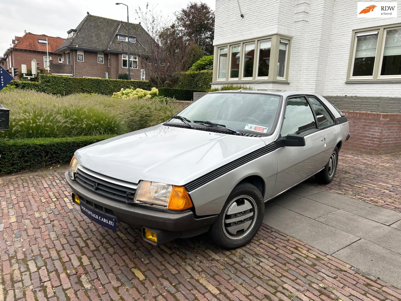 Renault Fuego - GTS Wegen belasting vrij !! - AutoWereld.nl