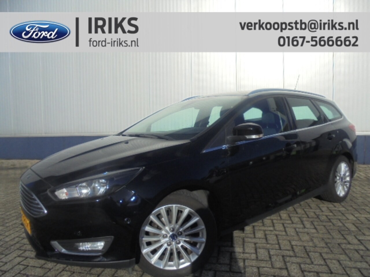 Ford Focus - 1.0 EcoBoost 125pk Titanium / Trekhaak - AutoWereld.nl