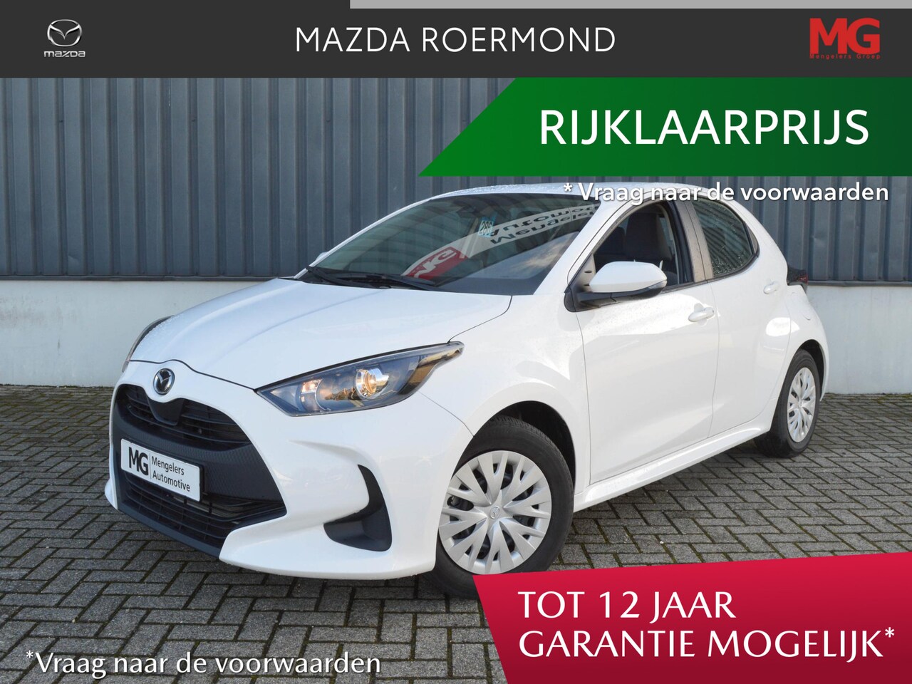 Mazda 2 Hybrid - 1.5 Pure 116pk ALL IN PRIJS - AutoWereld.nl