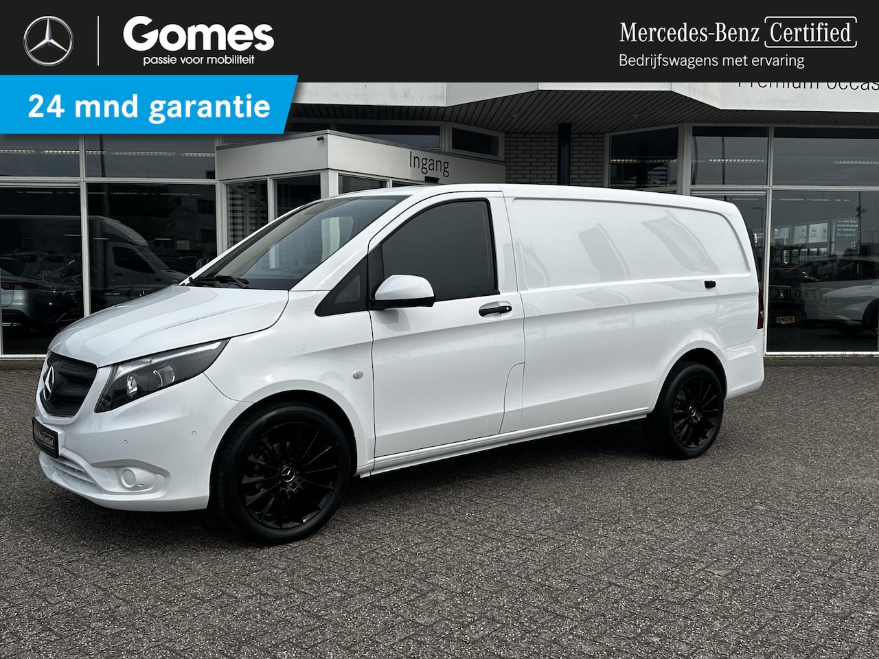 Mercedes-Benz Vito - 116 CDI Lang 116 CDI Lang - AutoWereld.nl