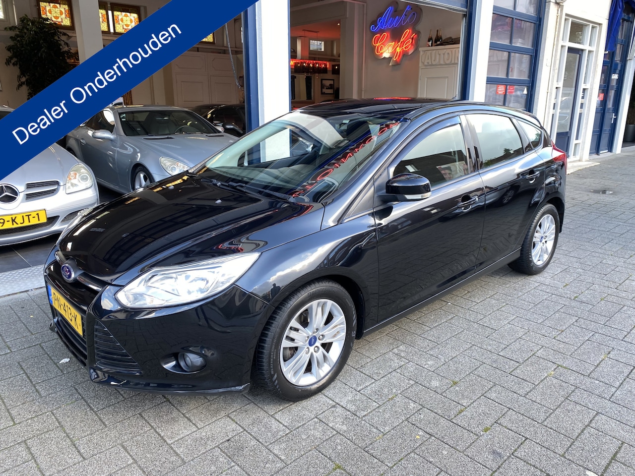 Ford Focus - 1.6 TI-VCT Titanium AUTOMAAT - AutoWereld.nl