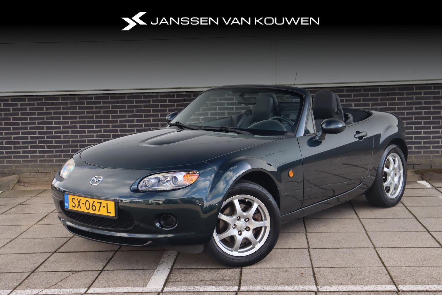 Mazda MX-5 - 1.8 Executive * Leder * Stoelverwarming * Airco * - AutoWereld.nl