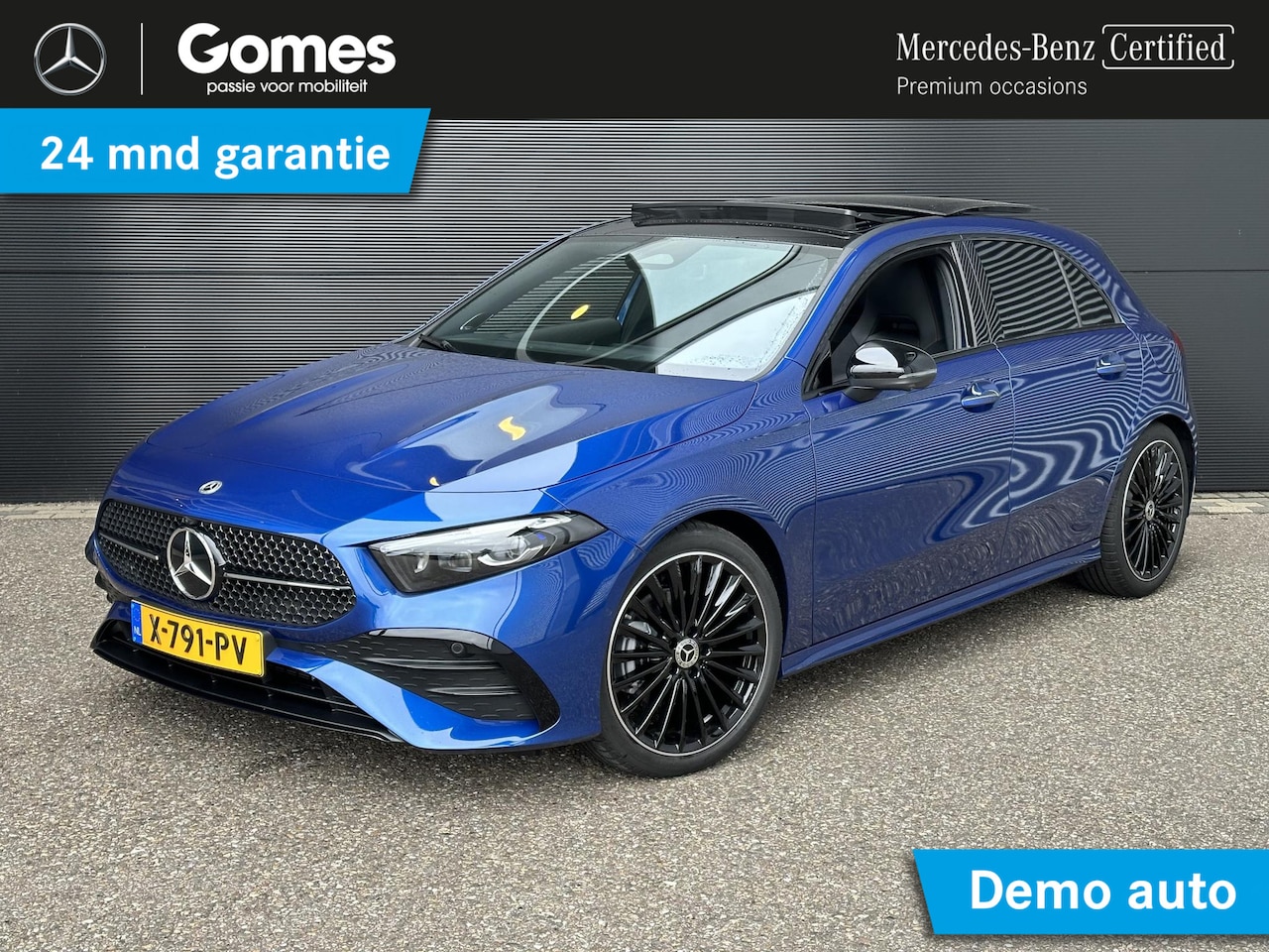 Mercedes-Benz A-klasse - 200 AMG Line | Premium PLUS | Nightpakket | Panoramadak | Memorystoelen verwarmd | 360° ca - AutoWereld.nl