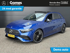 Mercedes-Benz A-klasse - 200 AMG Line | Premium PLUS | Nightpakket | Panoramadak | Memorystoelen verwarmd | 360° ca