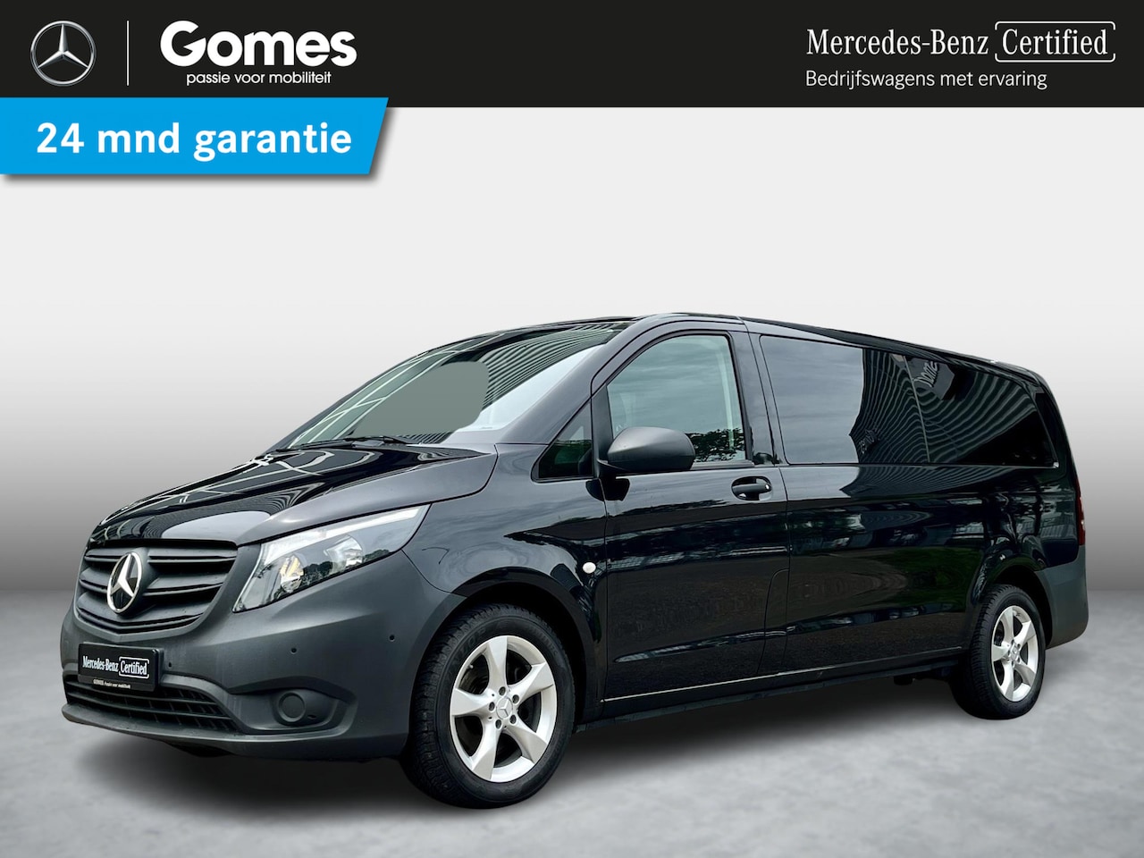 Mercedes-Benz Vito - 119 CDI Extra Lang | Dubbel-cabine | Automaat | LM-velgen - AutoWereld.nl