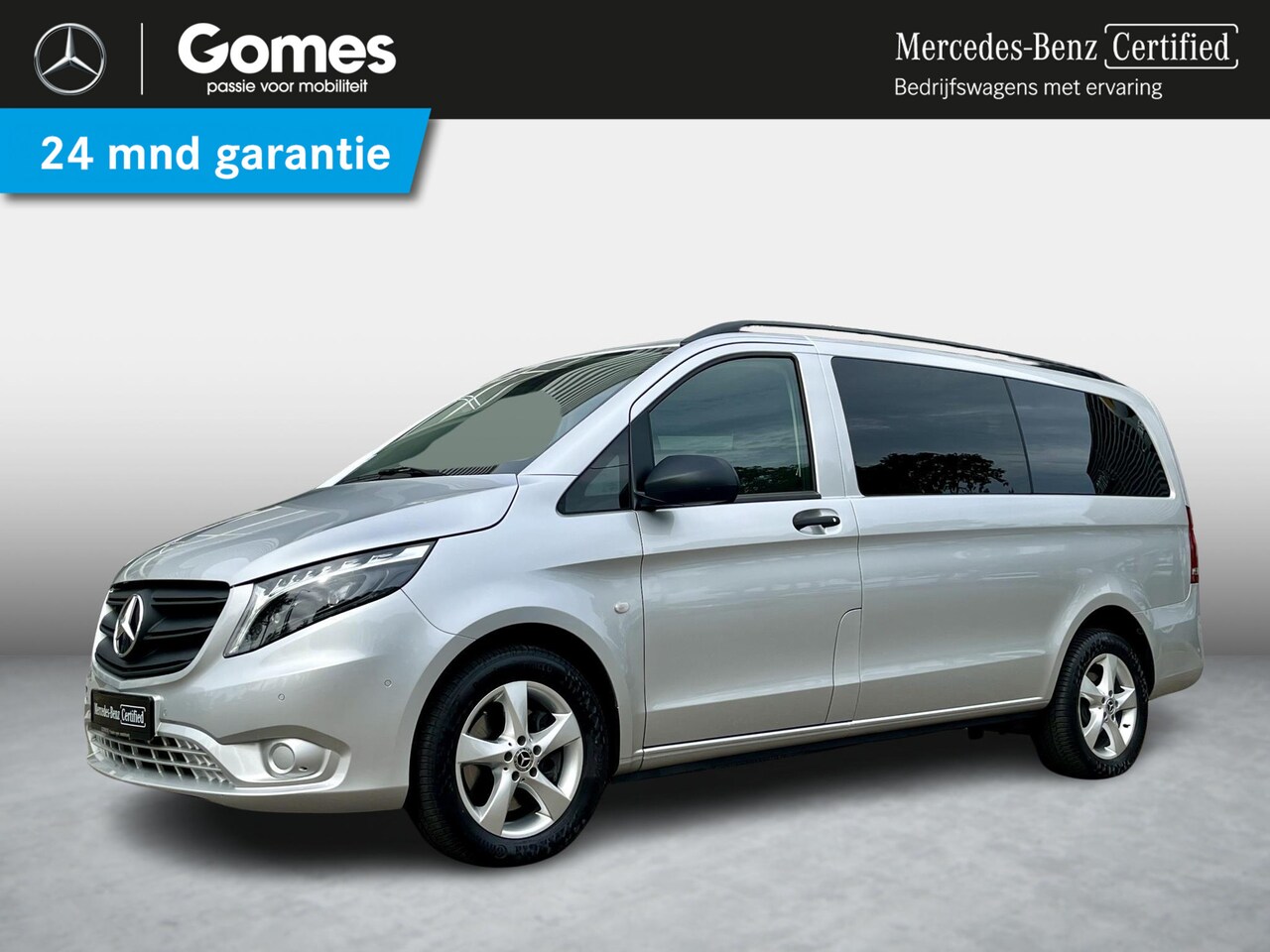 Mercedes-Benz Vito Tourer - 124 CDI PRO L2 - AutoWereld.nl