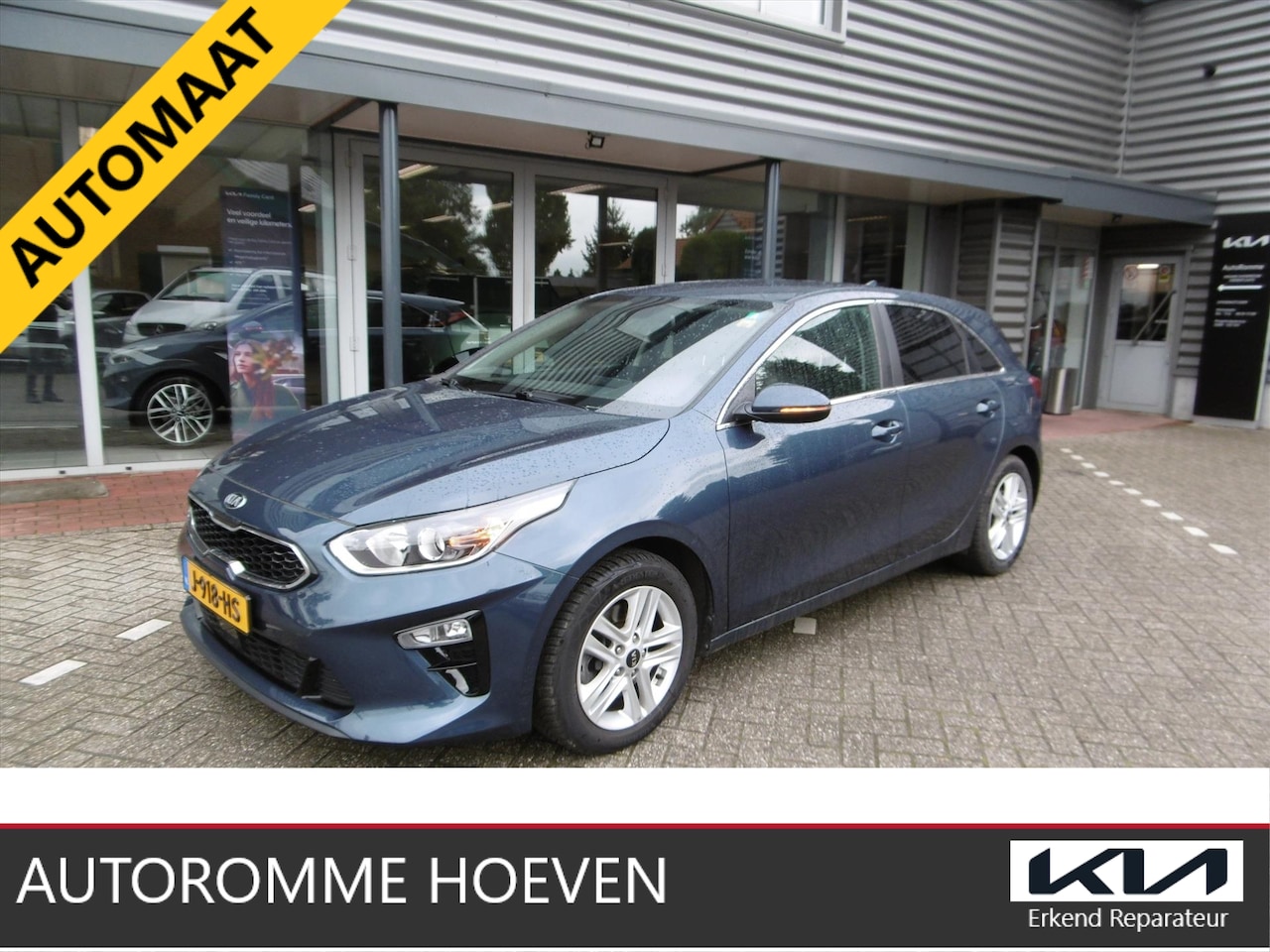 Kia Cee'd - Ceed 1.4 TURBO 140pk AUTOMAAT DynamicPlusLine Org. Ned. - AutoWereld.nl