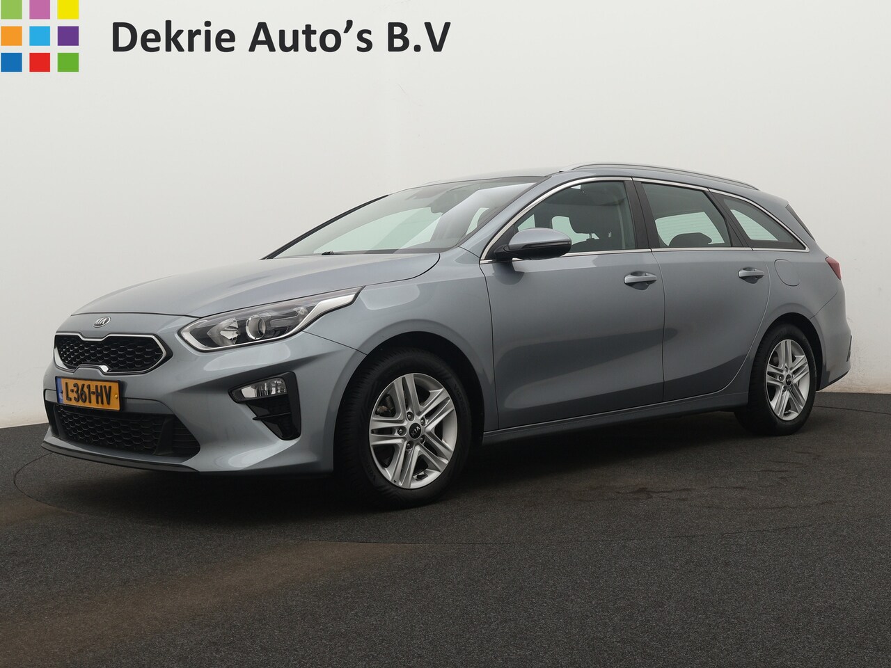 Kia Cee'd Sportswagon - Ceed 1.5 T-160PK GDi DynamicLine / Apk jun-2025 / Trekhaak / Navigatie / Cruise-ctr. / Pdc - AutoWereld.nl