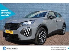 Peugeot 2008 - SUV Active Puretech 100pk | Navigatie | Camera | Nieuw model | 22.000km | Apple Carplay |