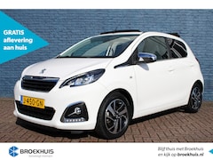 Peugeot 108 - 5drs Top Allure 1.0 e-VTi 72pk | Navi by app | Open dak | Camera | Climate control |