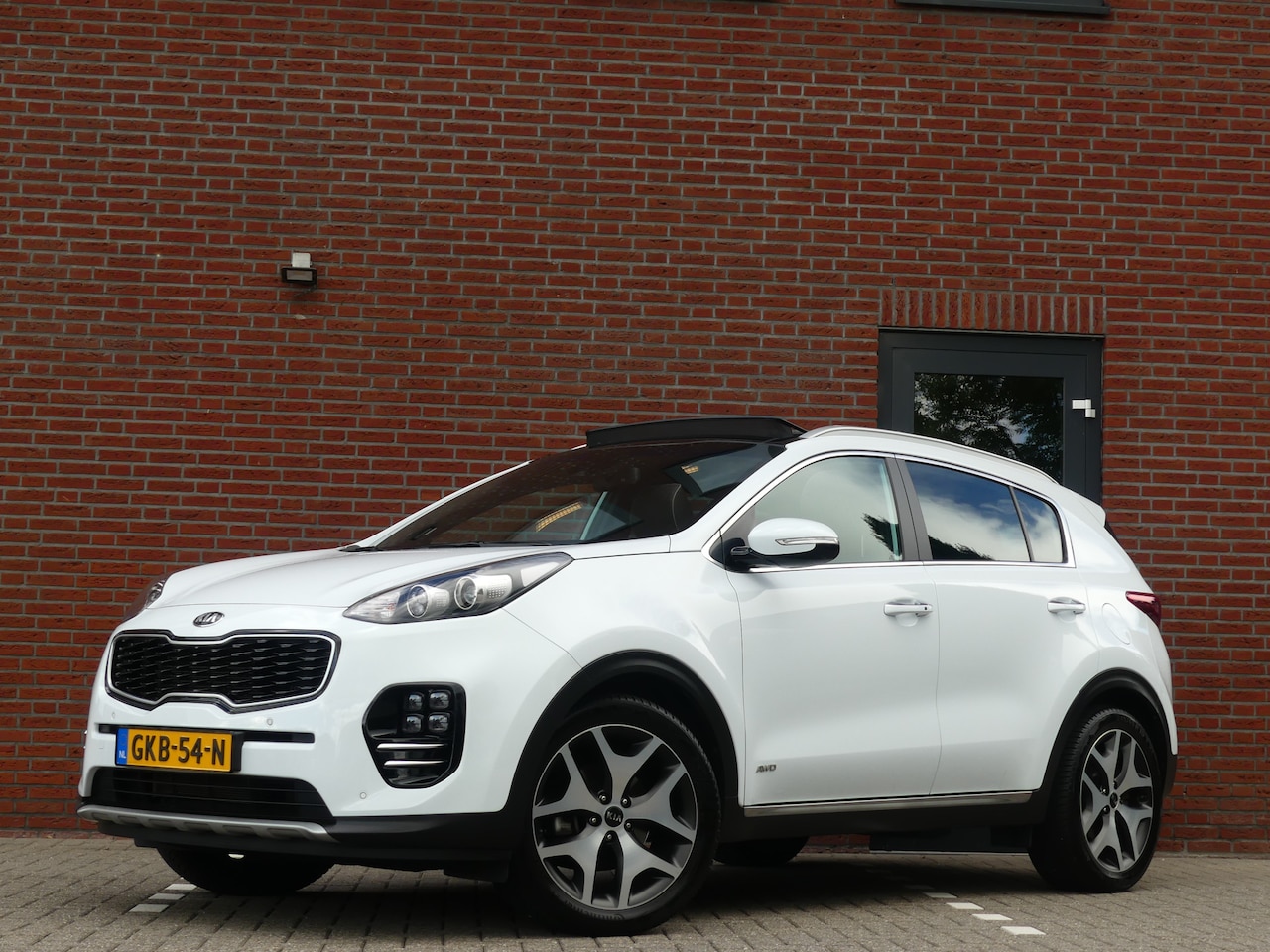 Kia Sportage - 1.6 T-GDI 4WD GT-Line PlusLine 1.6 T-GDI 4WD GT-Line PlusLine - AutoWereld.nl