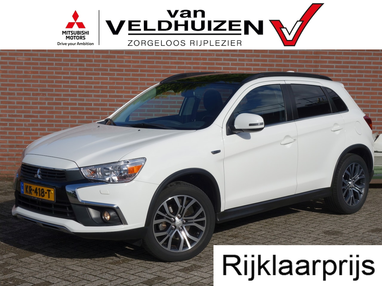 Mitsubishi ASX - 1.6 Cleartec Intense 1.6 Cleartec Intense+ - AutoWereld.nl