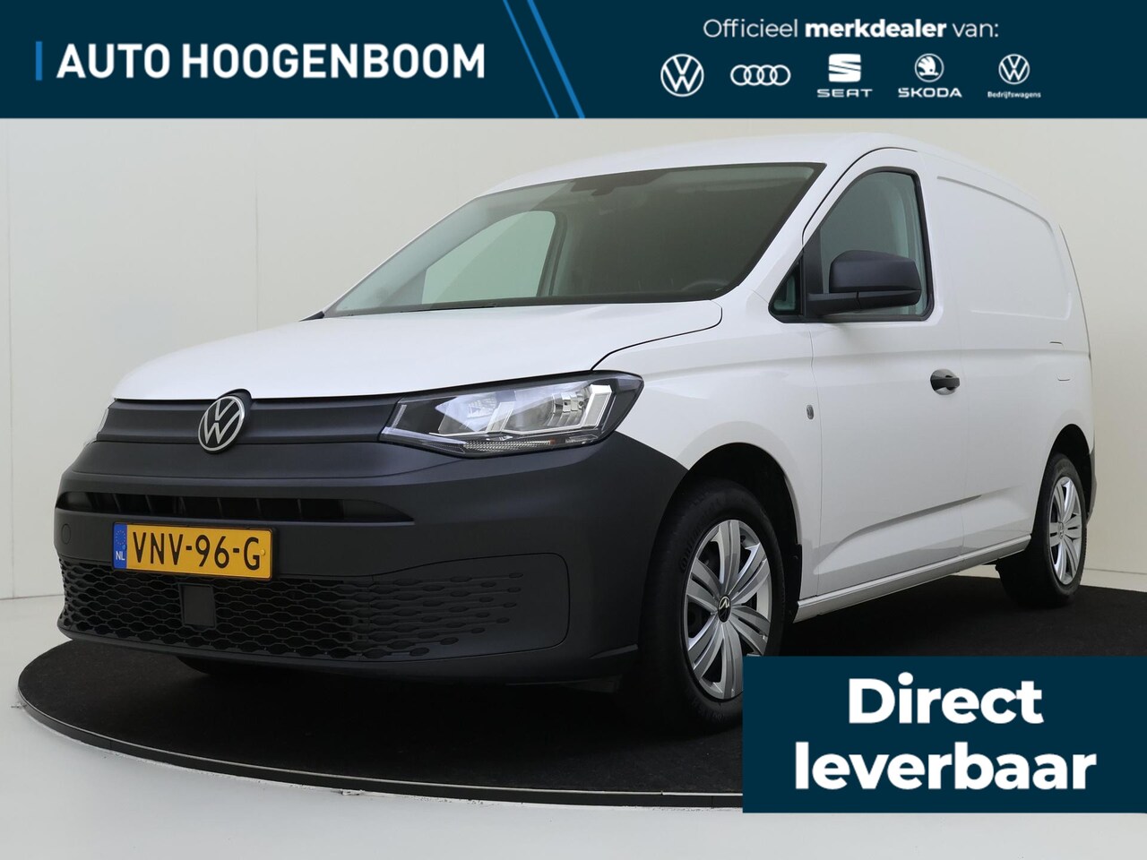 Volkswagen Caddy Cargo - Bedrijfswagens Comfort 2.0 TDI 75 pk 6 versn. hand Cruise control | Trekhaak | App connect - AutoWereld.nl