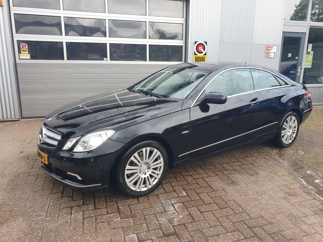 Mercedes-Benz E-klasse Coupé - 350 CGI Elegance Pano dak Leer - AutoWereld.nl