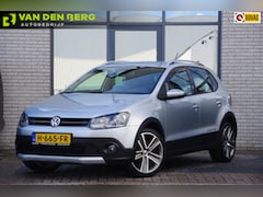 Volkswagen Polo - 1.4-16V Cross CRUISE, AIRCO, APPLE CARPLAY, DAB+, BLUETOOTH, 5 DEURS