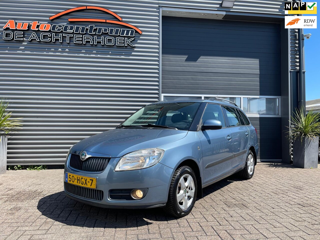 Skoda Fabia Combi - 1.4-16V Ambiente Airco*Cruise Control!!! - AutoWereld.nl