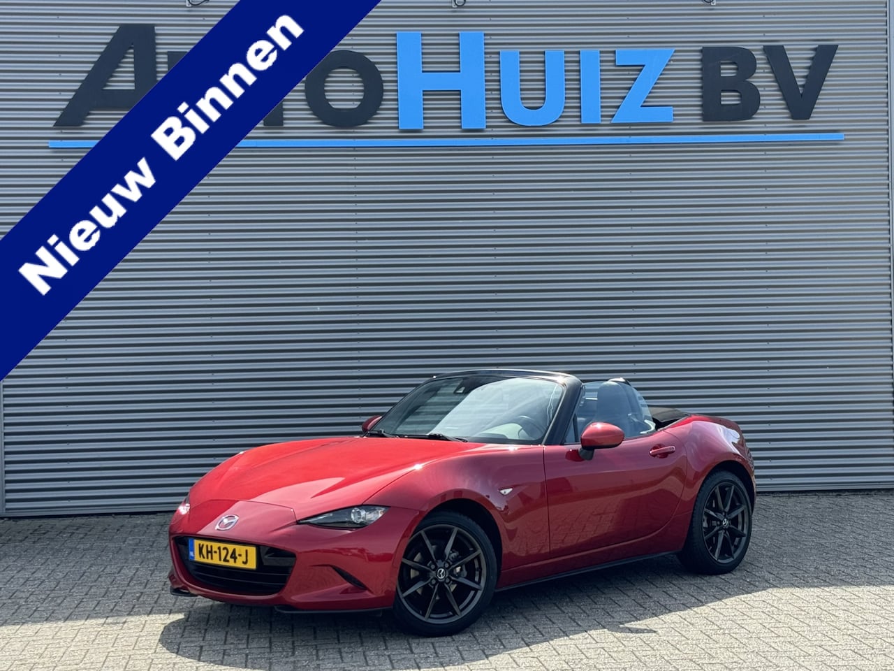 Mazda MX-5 - 1.5 SkyActiv-G 131 GT-M LED Leer Bose Soundsysteem Navigatie Cruise Control PDC - AutoWereld.nl