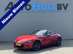 Mazda MX-5 - 1.5 SkyActiv-G 131 GT-M LED Leer Bose Soundsysteem Navigatie Cruise Control PDC