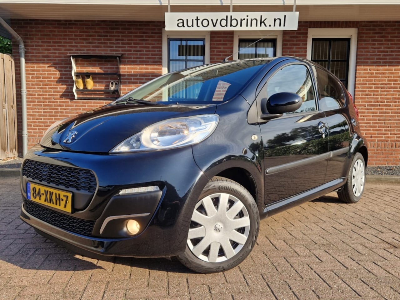 Peugeot 107 - 1.0 Active 1.0 Active, AIRCO / BLUETOOTH - AutoWereld.nl