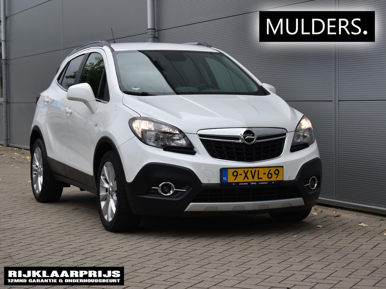 Opel Mokka - 1.4 T Cosmo NAVI / ECC / TREKHAAK - AutoWereld.nl