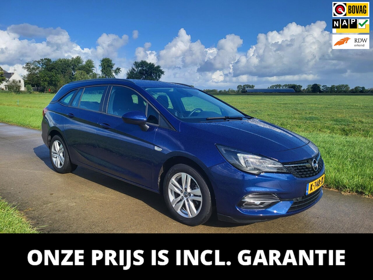 Opel Astra Sports Tourer - 1.2 Edition navi camera trekhaak 2021 - AutoWereld.nl