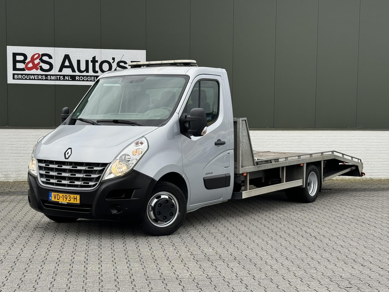 Renault Master - T35 2.3 dCi L4 Oprijwagen Autotransporter Lier+afstandb. Airco Cruise Trekhaak - AutoWereld.nl