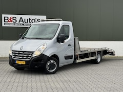 Renault Master - T35 2.3 dCi L4 Oprijwagen Autotransporter Lier+afstandb. Airco Cruise Trekhaak