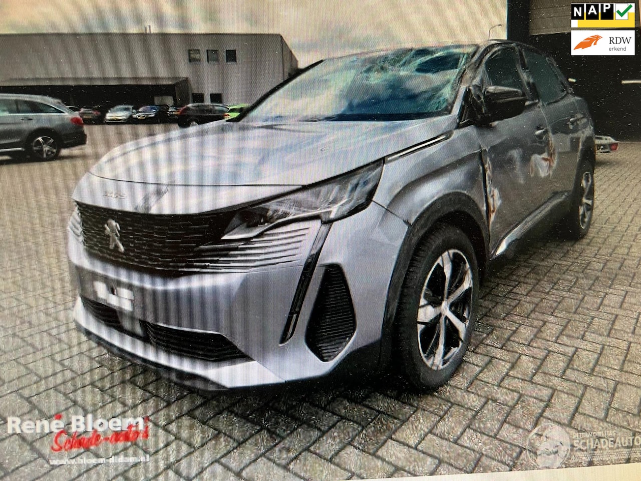 Peugeot 3008 - 1.2 PureTech Active Pack Business 1.2 PureTech Active Pack Business - AutoWereld.nl