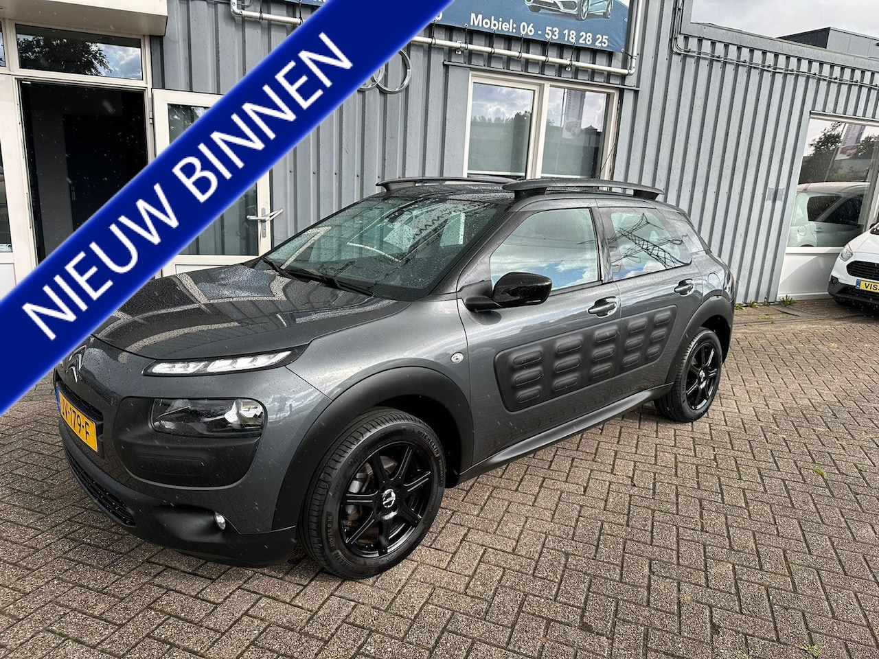 Citroën C4 Cactus - 1.2 PureTech Business 1.2 PureTech Business - AutoWereld.nl