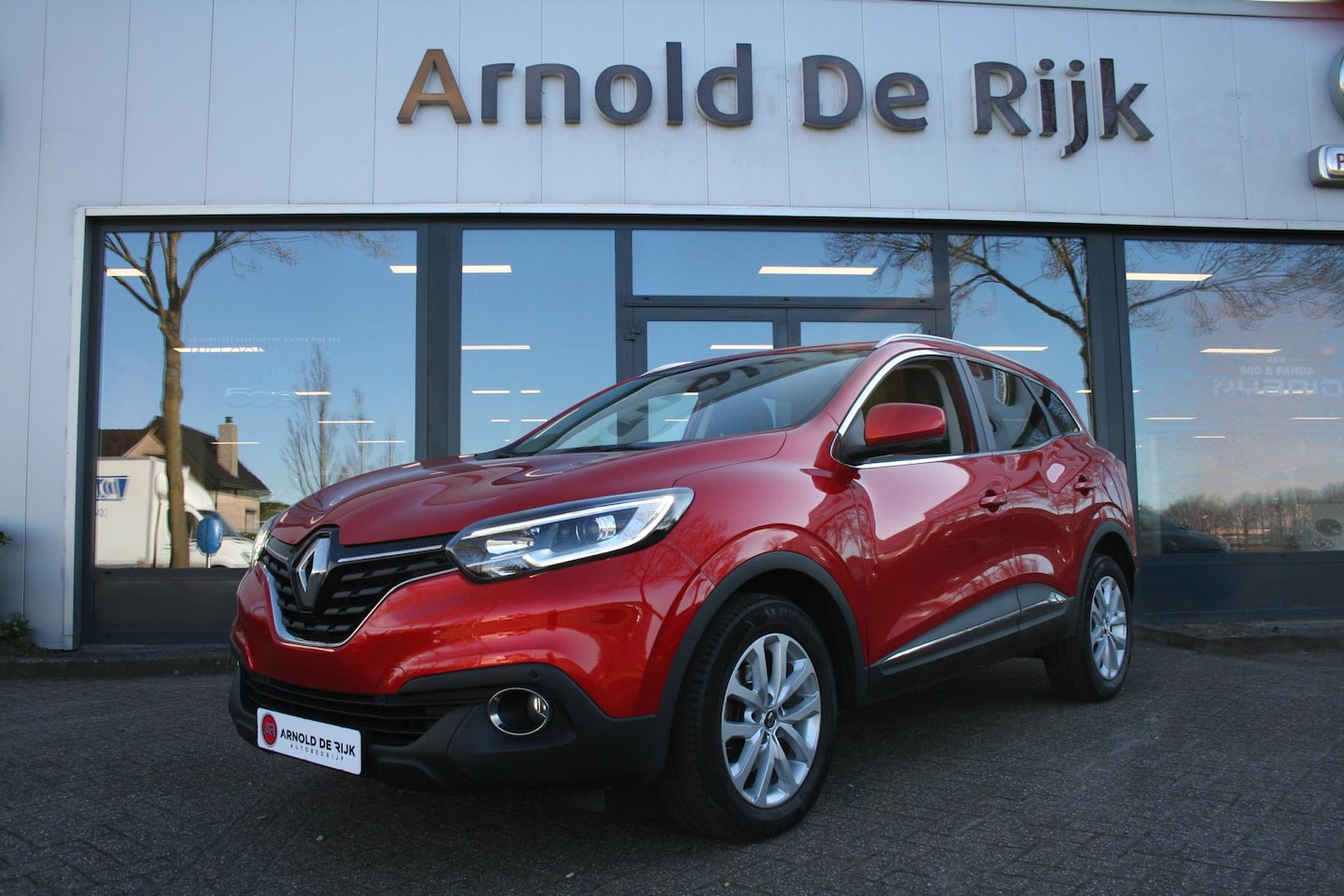 Renault Kadjar - 1.2 TCe Limited 1.2 TCe Limited - AutoWereld.nl