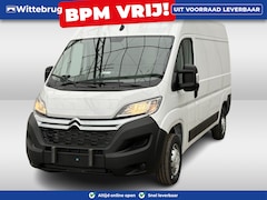 Citroën Jumper - 2.2 BlueHDi 120 L2H2 3.0t | NIEUWE AUTO | Climate Control | 0% FINANCIAL LEASE