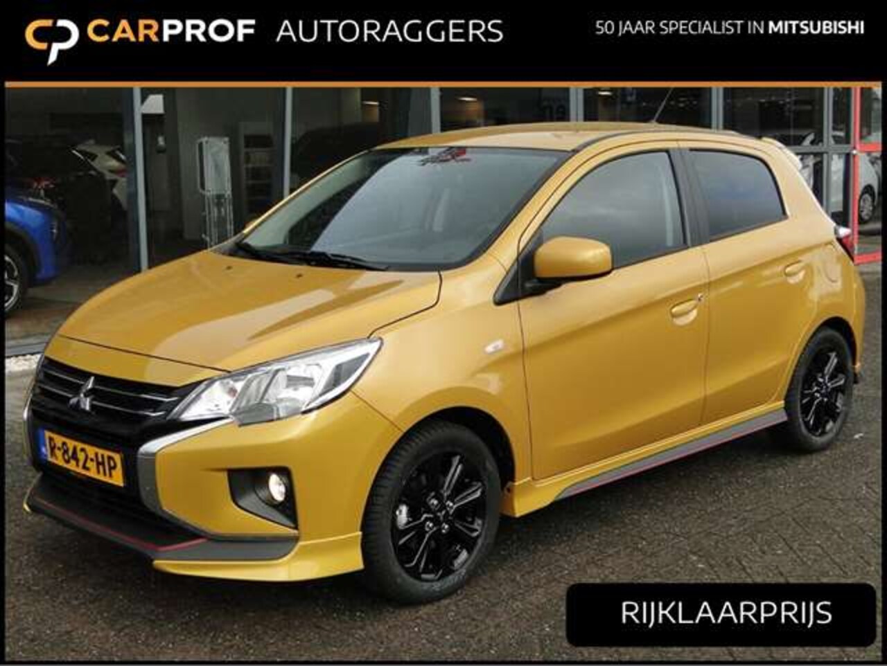 Mitsubishi Space Star - 1.2 SportPack Dynamic All-season 15" - AutoWereld.nl