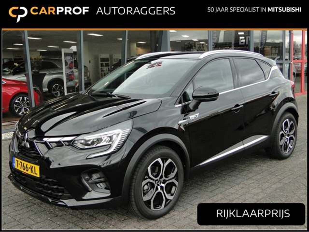 Mitsubishi ASX - 1.6 HEV 1st Edition | Rijklaarprijs - AutoWereld.nl