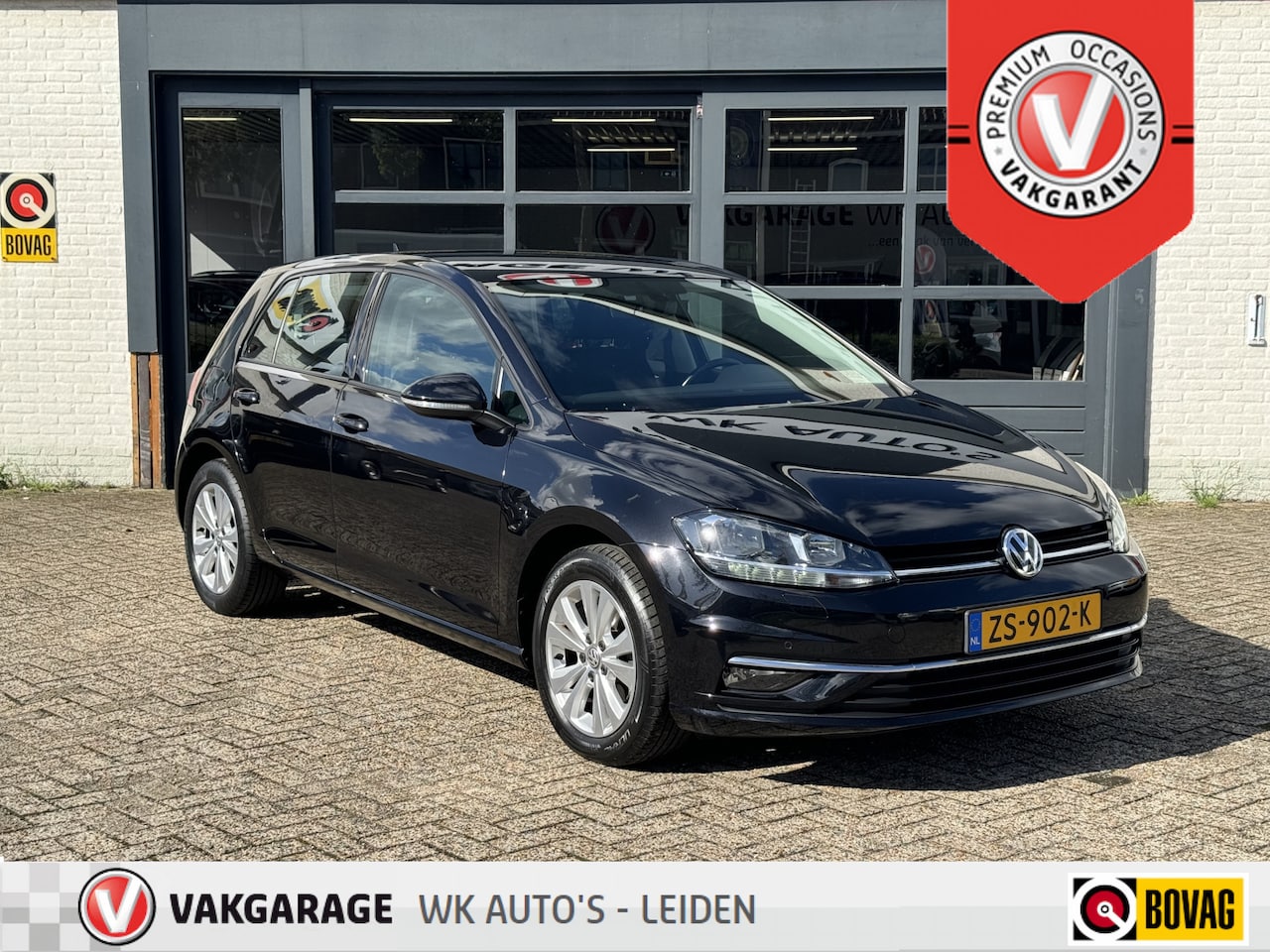 Volkswagen Golf - 1.0 TSI Comfortline Business - Apple carplay - Navi - ACC - AutoWereld.nl