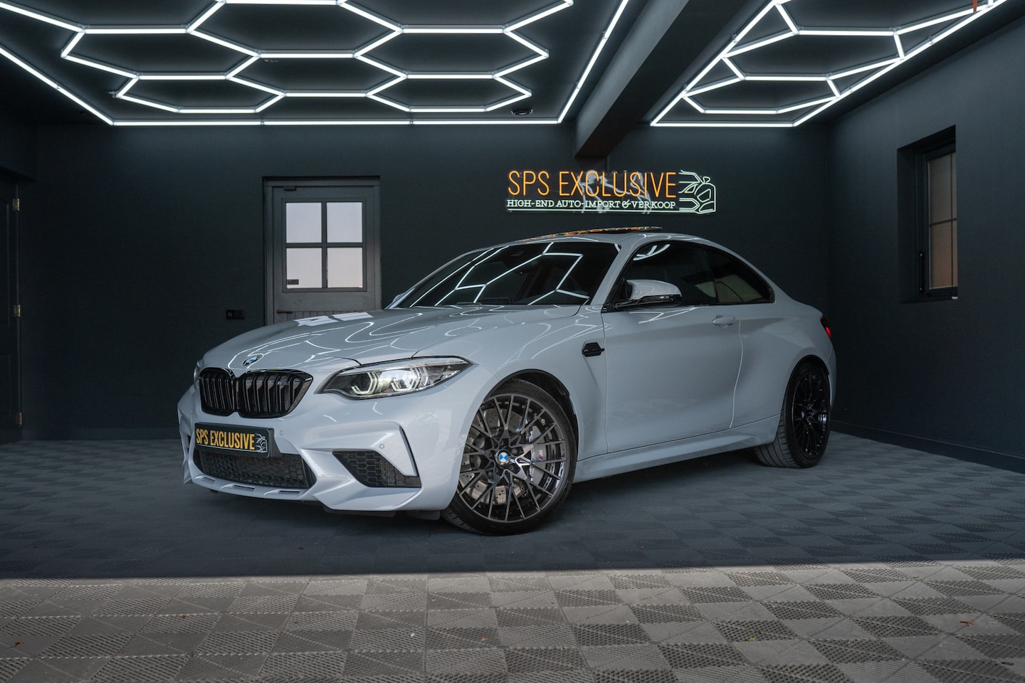 BMW 2-serie Coupé - M2 DCT Competition Track pack / HK audio / Cruise / LED / 700pk / Schuifdak - AutoWereld.nl